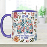 YHWH Speaks His Name - Personalized Christian Accent Mug