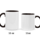 YHWH Speaks His Name - Personalized Christian Accent Mug