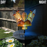 I'm Always With You Any Photo - Personalized Memorial Garden Solar Light