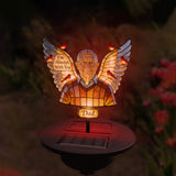 I'm Always With You Any Photo - Personalized Memorial Garden Solar Light