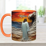 Love Jesus - Personalized Christian Accent Mug