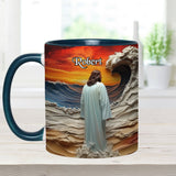 Love Jesus - Personalized Christian Accent Mug