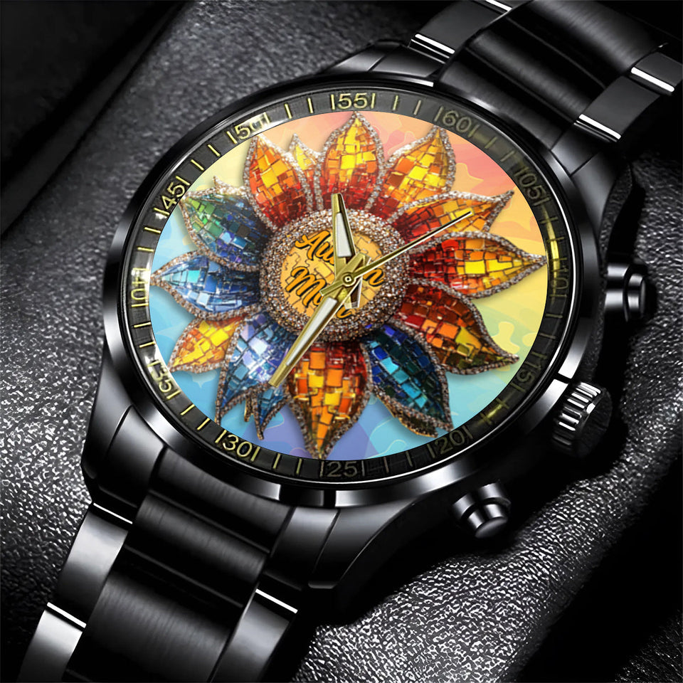 Autism Mom - Personalized Autism Awareness Hand Watch