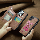 Warrior - Personalized Breast Cancer Awareness Wallet Phone Case