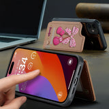 Warrior - Personalized Breast Cancer Awareness Wallet Phone Case