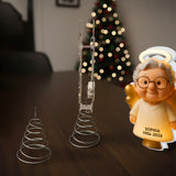 Christmas Memorial - Personalized Memorial LED Light Tree Topper