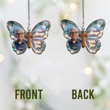 I'm Always With You - Personalized Memorial Car Ornament