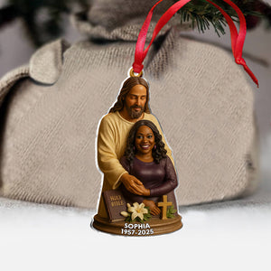 In Loving Memory - Personalized Memorial Ornament