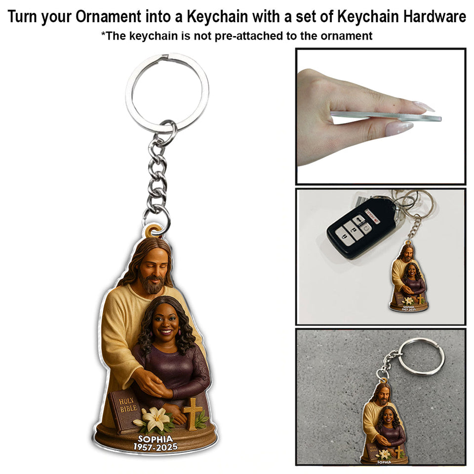 In Loving Memory - Personalized Memorial Ornament