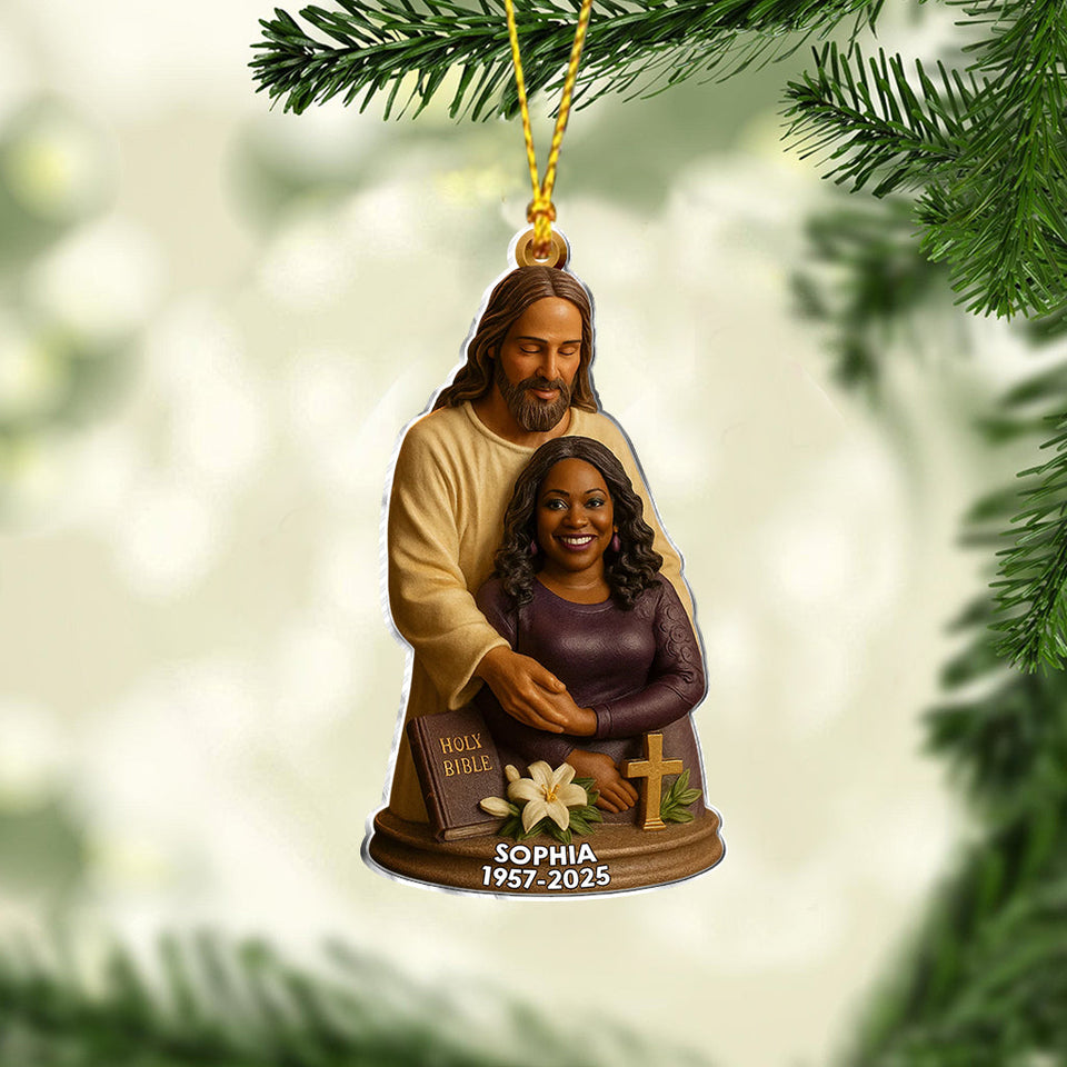 In Loving Memory - Personalized Memorial Ornament