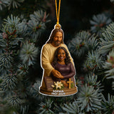 In Loving Memory - Personalized Memorial Ornament