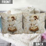 Bethlehem Starlight - Personalized Christian Throw Pillow