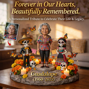 In Loving Memory, Memorial Gift - Personalized Memorial Custom Shaped Acrylic Plaque