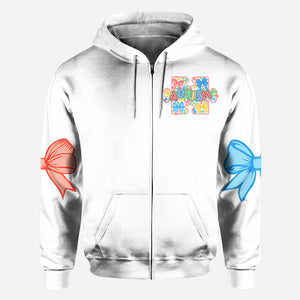 I Would Change The World For You - Autism Awareness All Over Shirt