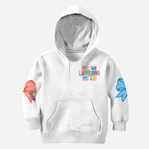 I Would Change The World For You - Autism Awareness All Over Shirt