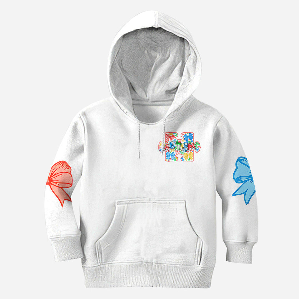 I Would Change The World For You - Autism Awareness All Over Shirt