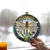 Tes souvenirs sont la lumière qui me guide - Ornement attrape-soleil personnalisé à suspendre à la fenêtre - Souvenir commémoratif 