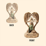 God Has You in His Arms - Personalized Memorial Custom Shaped Acrylic Plaque