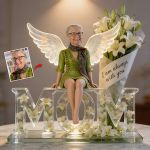 Custom Any Photo - Personalized Memorial Custom Shaped Acrylic Plaque