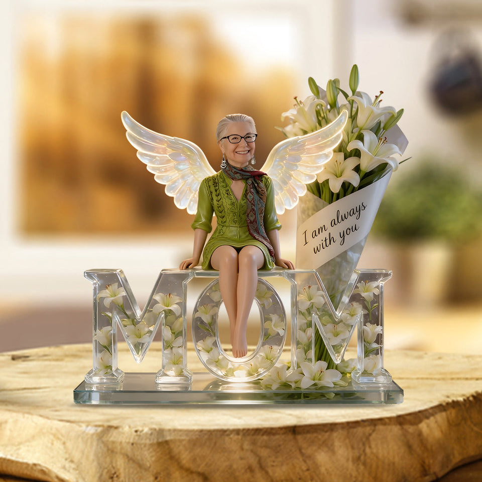 Custom Any Photo - Personalized Memorial Custom Shaped Acrylic Plaque