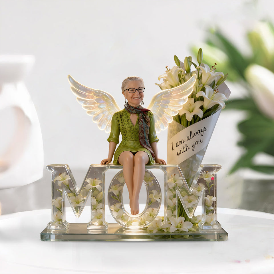 Custom Any Photo - Personalized Memorial Custom Shaped Acrylic Plaque