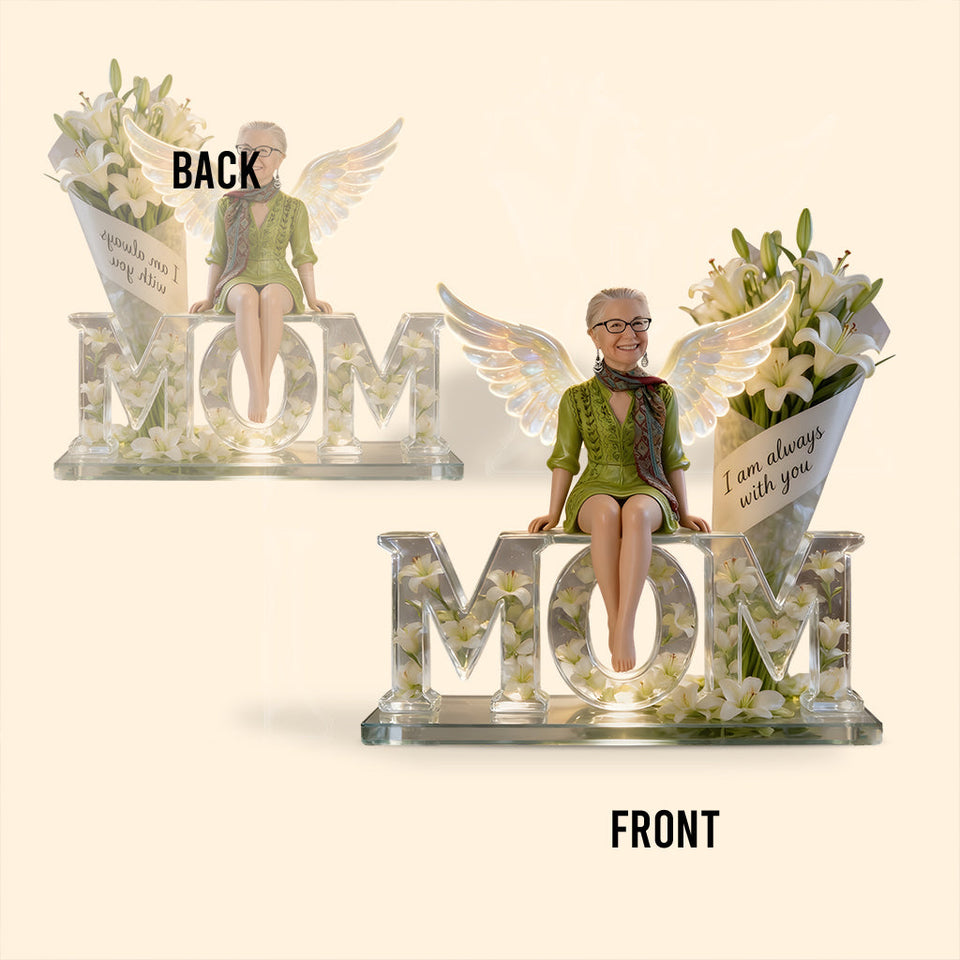 Custom Any Photo - Personalized Memorial Custom Shaped Acrylic Plaque