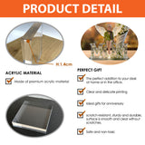 Custom Any Photo - Personalized Memorial Custom Shaped Acrylic Plaque