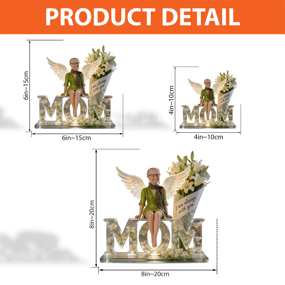 Custom Any Photo - Personalized Memorial Custom Shaped Acrylic Plaque