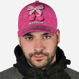 Warrior - Personalized Breast Cancer Awareness Classic Cap