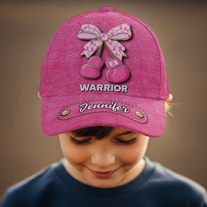Warrior - Personalized Breast Cancer Awareness Classic Cap