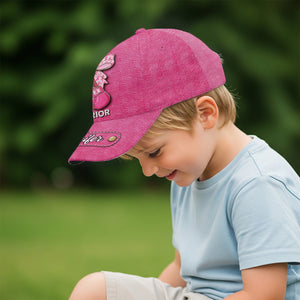 Warrior - Personalized Breast Cancer Awareness Classic Cap