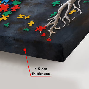 Autism Awareness - Personalized Family Canvas And Poster