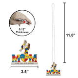 I'm His Voice - Personalized Autism Awareness Car Ornament