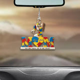 I'm His Voice - Personalized Autism Awareness Car Ornament