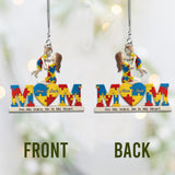 I'm His Voice - Personalized Autism Awareness Car Ornament