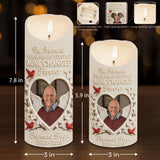 A Hug From Heaven - Personalized Memorial Flameless Candle