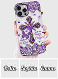 I Believe In God - Personalized Christian Full Print Phone Case