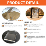 In Loving Memory - Personalized Memorial Custom Shaped Acrylic Plaque