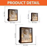 In Loving Memory - Personalized Memorial Custom Shaped Acrylic Plaque