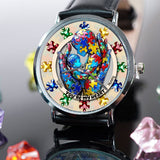You Are My Heart - Personalized Autism Awareness Hand Watch