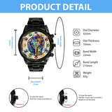You Are My Heart - Personalized Autism Awareness Hand Watch