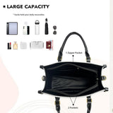 It's Ok To Be Different - Personalized Autism Awareness Leather Handbag