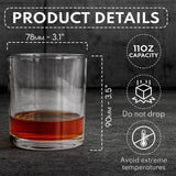 Moment de la Nativité - Verre à whisky chrétien personnalisé