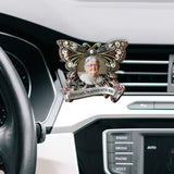 Always With You - Personalized Memorial Shaped Car Visor Clip