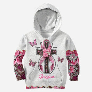 Faith Hope Love - Personalized Breast Cancer Awareness All Over Shirt