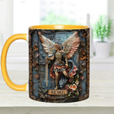 Archangel Michael - Personalized Christian Accent Mug