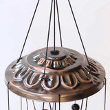 In Loving Memory - Personalized Memorial Wind Chime With Charms