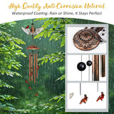 In Loving Memory - Personalized Memorial Wind Chime With Charms