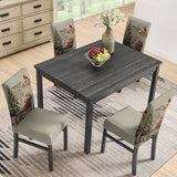 Ensemble de housses de chaises commémoratives personnalisées « Christmas In Heaven Cardinal »