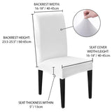 Ensemble de housses de chaises commémoratives personnalisées « Christmas In Heaven Cardinal »